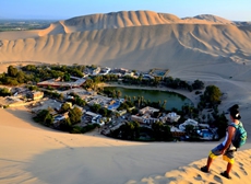 ISLAS BALLESTAS, MUSEO REGIONAL,  HUACACHINA &amp; BUGGIES